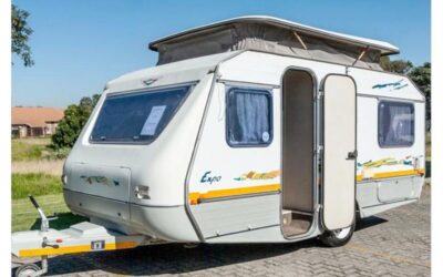 2000  Jurgens Expo Caravan (On road)