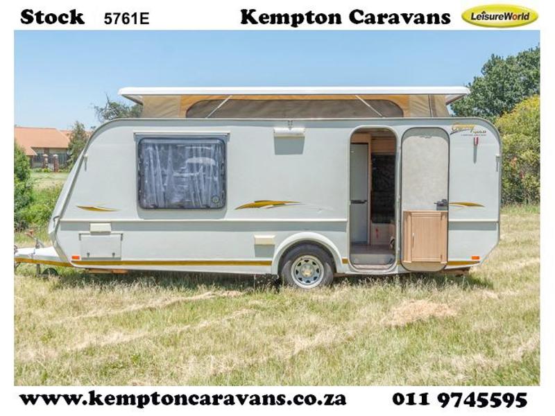 2008  Gypsey Regal Caravan (On road)