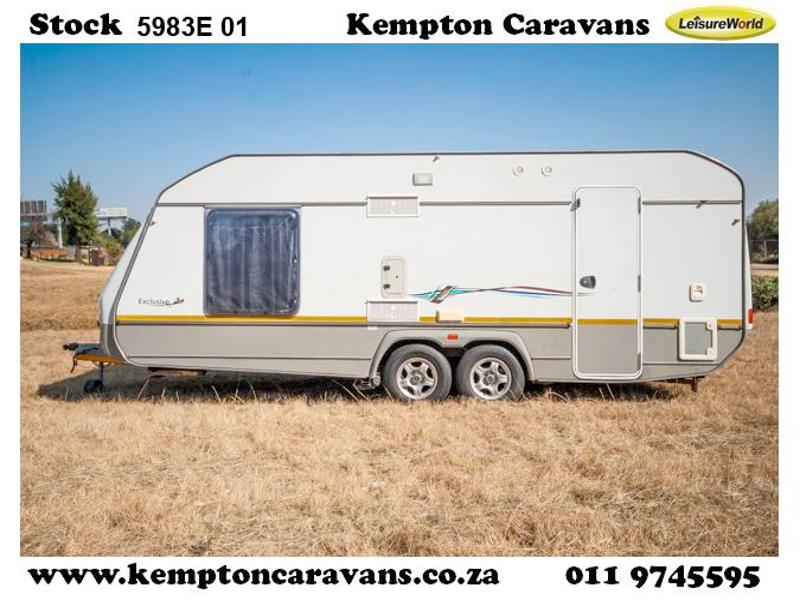 2014 Jurgens Exclusive Caravan (On Road) 2014 Jurgens Exclusive Caravan (On Road)