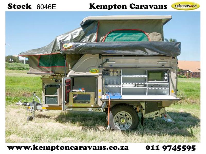 2018 Echo Chobe 2 Caravan (Off-Road) 2018 Echo Chobe 2 Caravan (Off-Road)