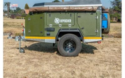 2019  Invader Cheeky Standard Caravan (Off-Road)