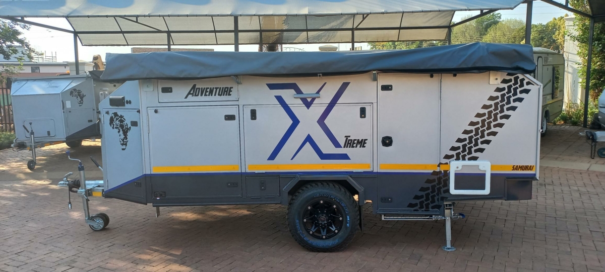 New Adventure Extreme 2 Sleeper Samurai New Adventure Extreme 2 Sleeper Samurai