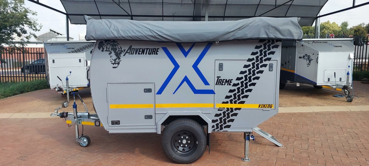 New Adventure Extreme 2 Sleeper Viking New Adventure Extreme 2 Sleeper Viking