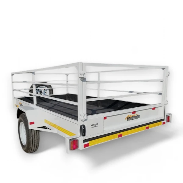 VTec 3M Single Axle Unbraked