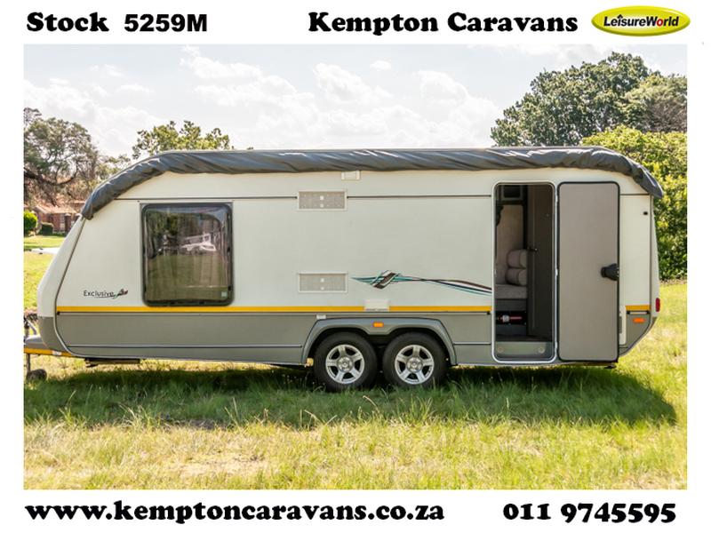 2015 Jurgens Exclusive Caravan (On Road) 2015 Jurgens Exclusive Caravan (On Road)