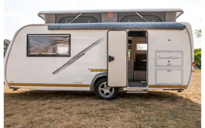 2019  Sensation Ava Caravan (On road)