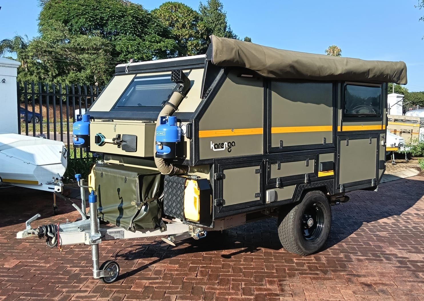 2024 Summit Karenga Off Road Caravan
