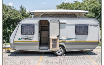 2010  Jurgens Fleetline Caravan (On road)