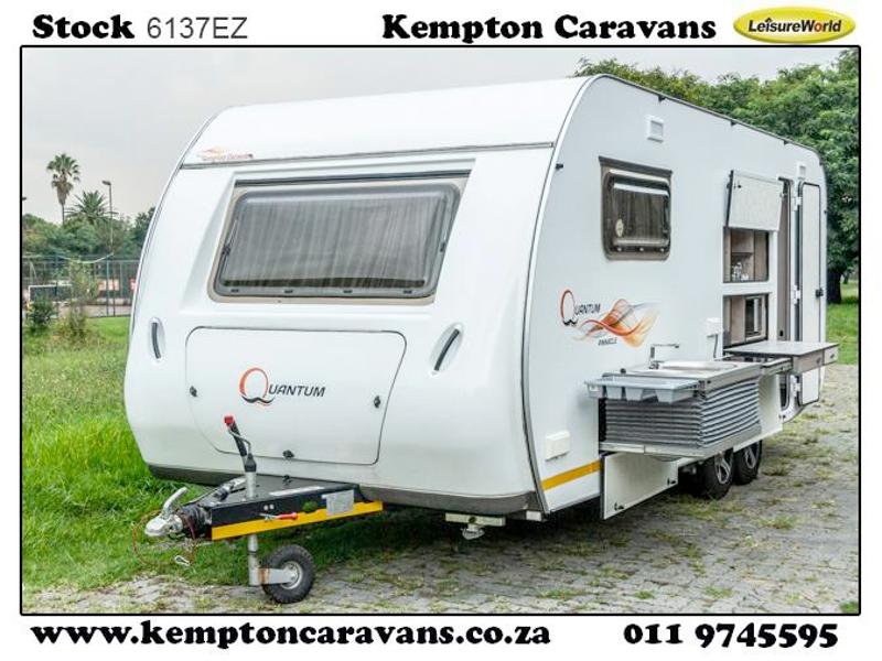 2025 Quantum Pinnacle Caravan (On road) 2025 Quantum Pinnacle Caravan (On road)