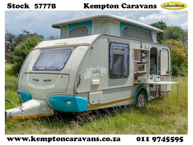 2011  Sprite Swing Caravan (On road)