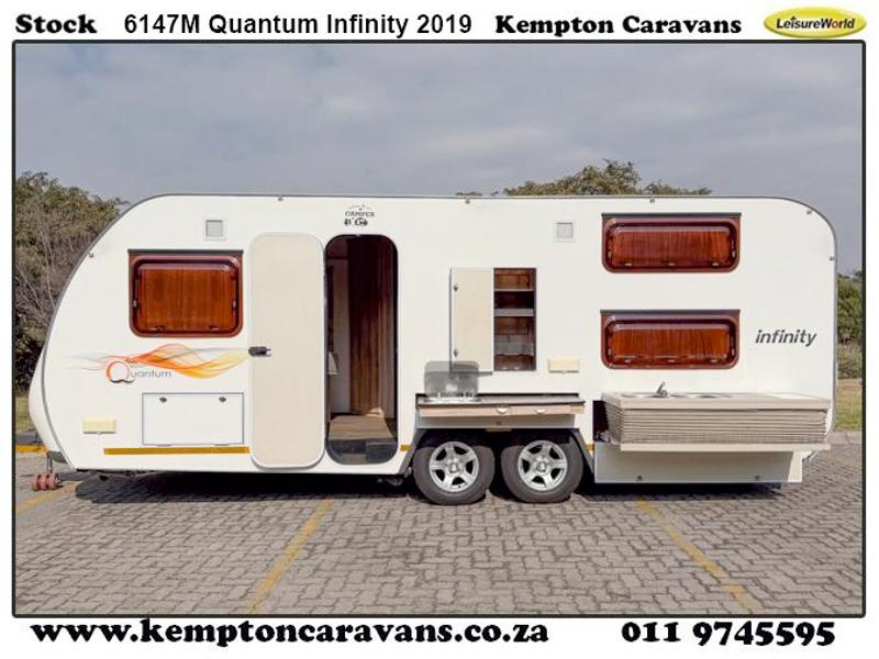 2019 Quantum Infinity Caravan (on Road) 2019 Quantum Infinity Caravan (on Road)