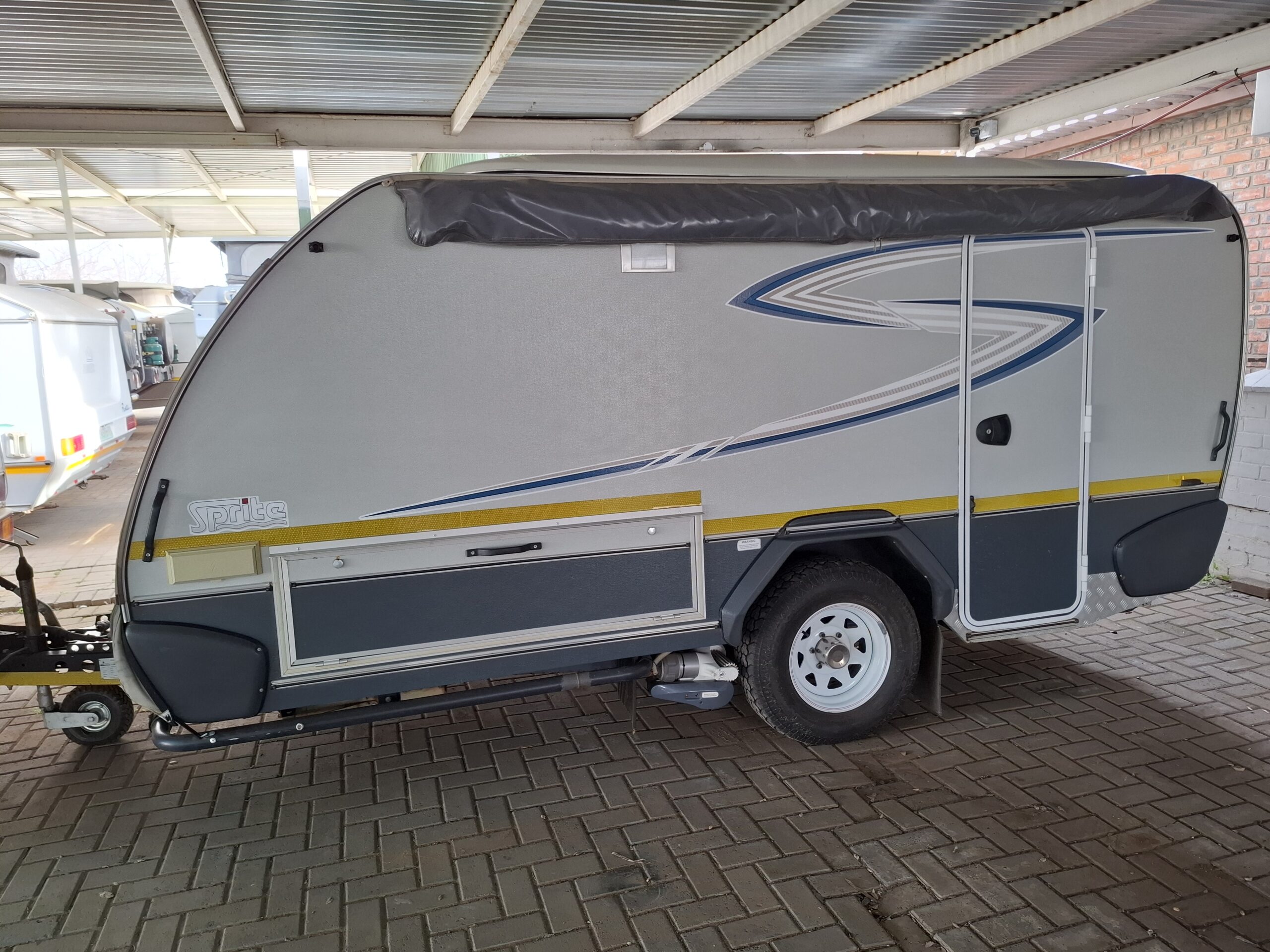 2017 Sprite Tourer SP 2017 Sprite Tourer SP