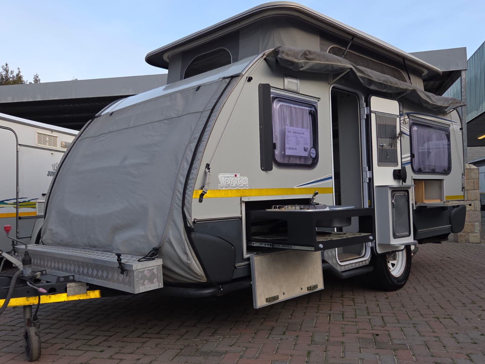 2016 Sprite SW Tourer 2016 Sprite SW Tourer