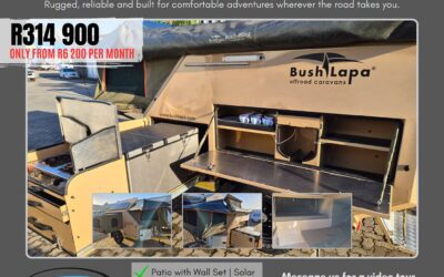 2014 Bush Lapa Miskruier
