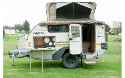 2008  Jurgens Safari Xcape Caravan (Off-Road)