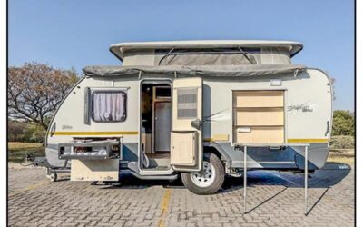 2015  Sprite Tourer SW Caravan (Gravel Road)