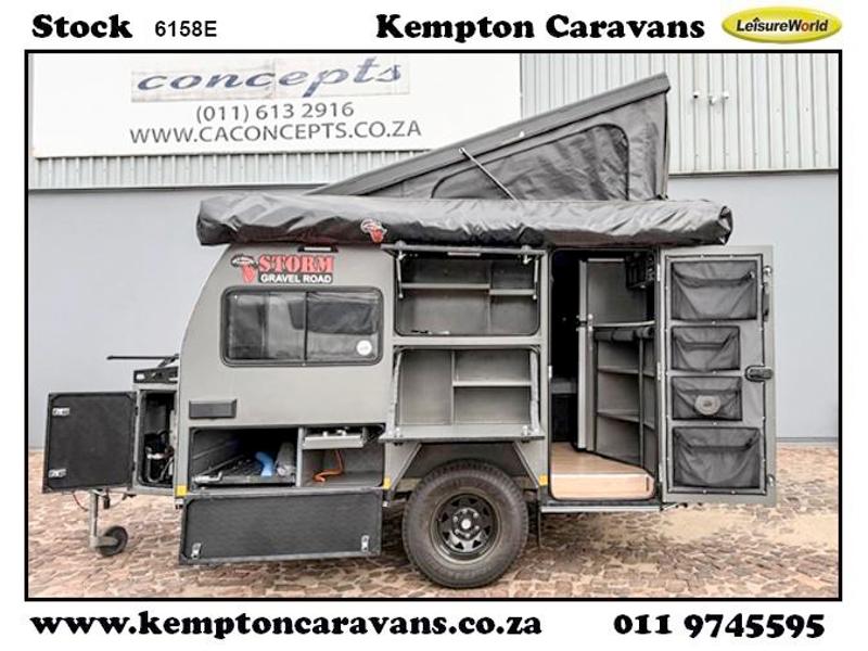 2024  Outbound Storm Caravan (Gravel Road)