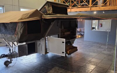 2016 Jaguar Offroad Trailer