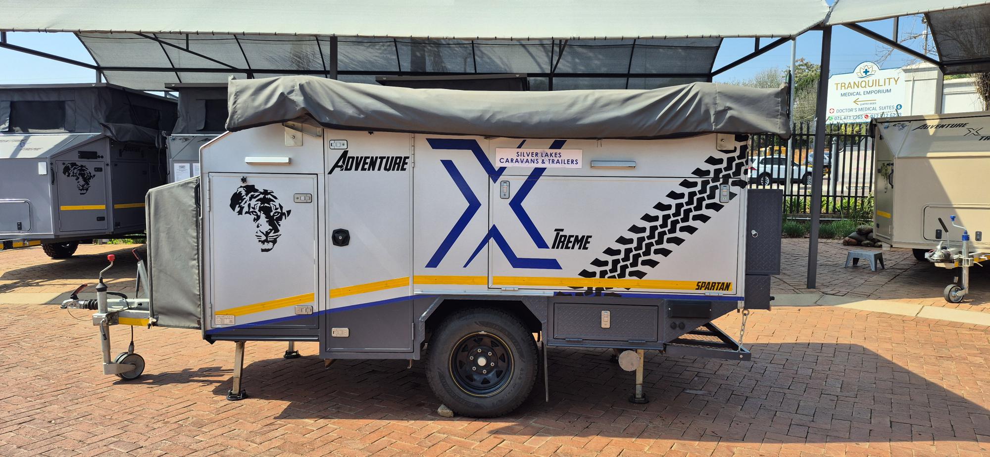 2023 Adventure Extreme 2 Sleeper Spartan