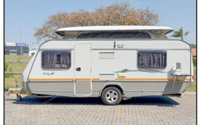 2014  Jurgens Penta Caravan (On road)