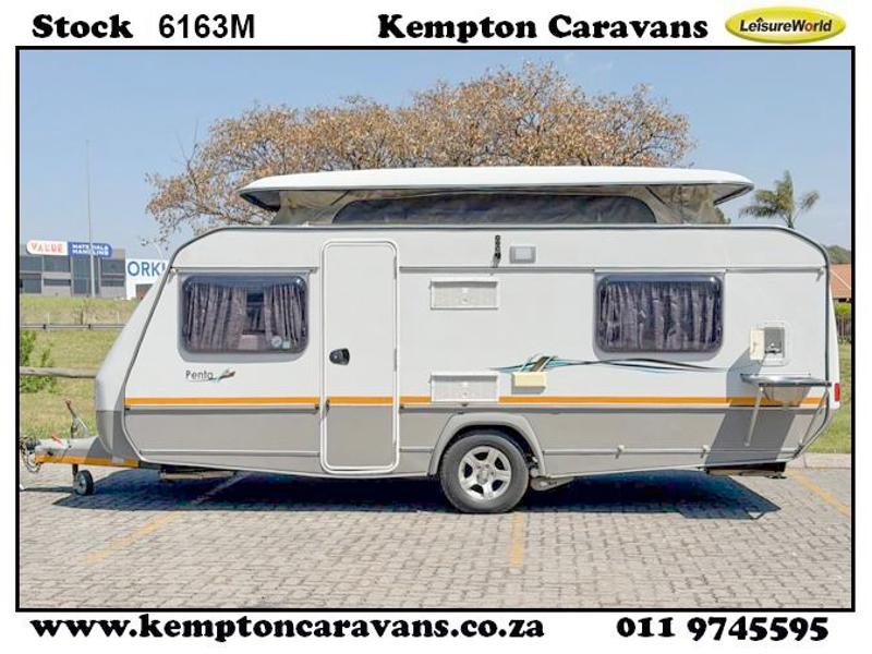 2014 Jurgens Penta Caravan (On road) 2014 Jurgens Penta Caravan (On road)
