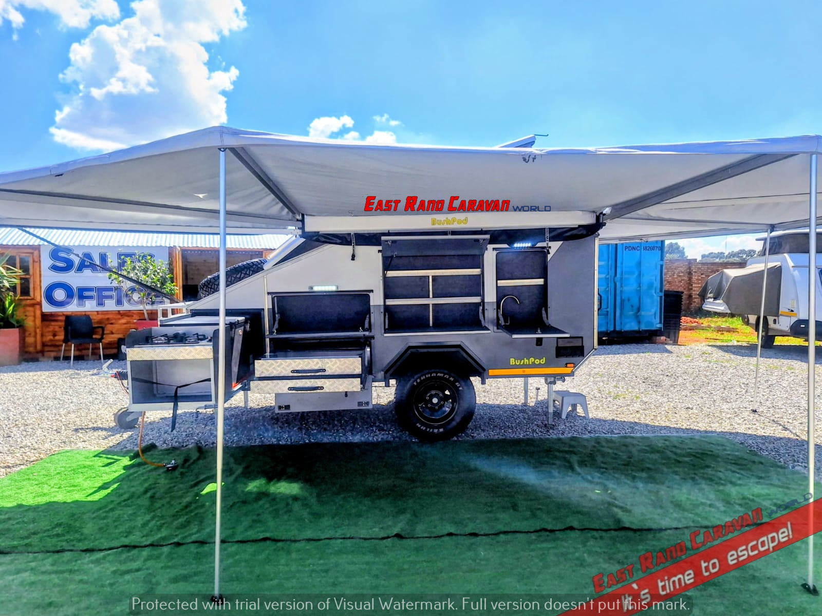 2024 Unipod Bushpod 2024 Unipod Bushpod