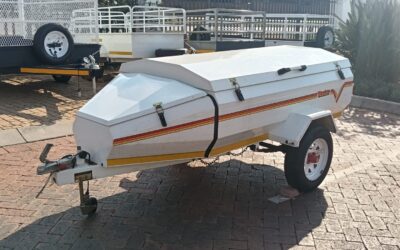 2018 Venter Super 6 Trailer