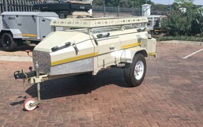 2024 Venter Savuti XL Unbraked Trailer – SOLD